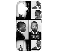 John Lewis Mugshot - good neccessary trouble Case for iPhone 16