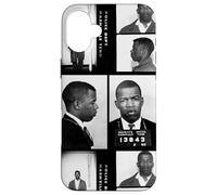 John Lewis Mugshot - good neccessary trouble Case for iPhone 16 Plus