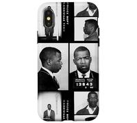 John Lewis Mugshot - good neccessary trouble Case for iPhone X/XS