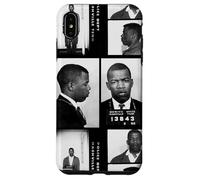 John Lewis Mugshot - good neccessary trouble Case for iPhone XS Max