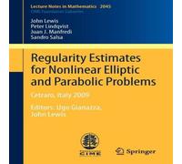 John Lewis Regularity Estimates for Nonlinear Elliptic & Parabolic Problems John Lewis Multicolor