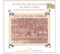 JOHN LEWIS - THE GOLDEN STRIKER CD NEW