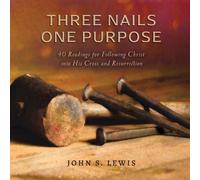 John Lewis Three Nails One Purpose Paperback Book John Lewis Multicolor