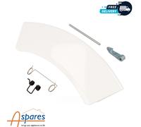 John Lewis Washing Machine Door Handle Kit Spring Catch Set 4055128930