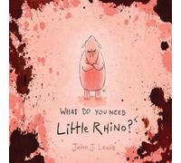John Lewis What Do You Need, Little Rhino? Paperback Book John Lewis Multicolor