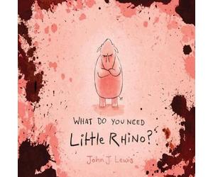 John Lewis What Do You Need, Little Rhino? Paperback Book John Lewis Multicolor