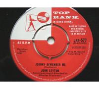 John Leyton - John Leyton Johnny Remember Me/There Must Be 7" Top Rank JAR577 EX 1961