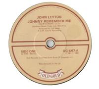 John Leyton - John Leyton: Johnny Remember Me / Wild Wind 7"
