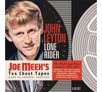 JOHN LEYTON - LONE RIDER: THE HOLLOWAY ROAD SESSIONS 1960-62 MONO MASTERS, STEREO VERSIONS, OUTTAKES, DEMOS AND MORE