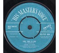 John Leyton - Son This Is She / Six White Horses [7" Vinyl]