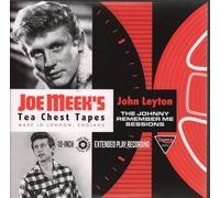 John Leyton - The Johnny Remember Me Sessions - Joe Meek's Tea Chest Tapes [10" VINYL]