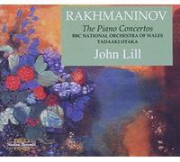JOHN LILL/BBCNOW/OTA - RACHMANINOV PIANO CONCERTOS - CD - N3z