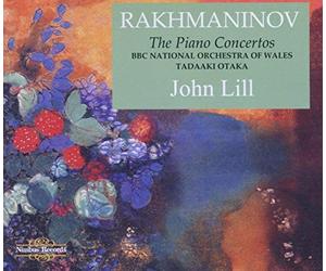 JOHN LILL/BBCNOW/OTA - RACHMANINOV PIANO CONCERTOS - CD - N3z