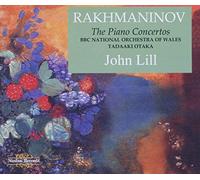 John Lill / Bbcnow / Otaka – Sergei Rachmaninov: The Piano Concertos