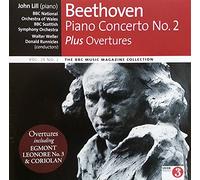 John Lill - Beethoven - Piano Concerto No.2 plus 4 Overtures
