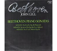 John Lill - Beethoven Piano Sonatas • No. 15 ("Pastoral") / No. 26 ("Les Adieux") / No.27