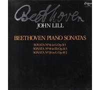 John Lill - Beethoven Piano Sonatas ? No.16 / No. 18 / No. 20 [Vinyl LP]