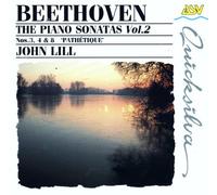 John Lill - Beethoven:Pno Sons Vol 2
