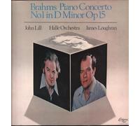 John Lill / James Loughran / Halle Orchestra - Johannes Brahms , John Lill , Hall Orchestra , James Loughran - Piano Concerto Nr. 1 in D Minor Op. 15 - Enigma Records - K53570