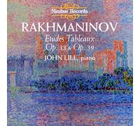 John Lill - Rachmaninov: Etudes-tableaux Op 33 & Op 39