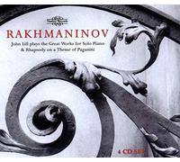 John Lill - Sergei Rachmaninov: The Great Works for Solo Piano