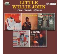 John, Little Willie - Five Classic Albums (Fever / Mister Little Willie John / Talk To Me / Sure Things / In Action)