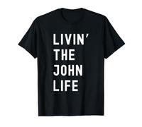 John Living The John Life Name Value Graphic T-Shirt