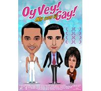 JOHN LLOYD/ELECTRA,CARMEN YOUNG - OY VEY MY SON IS GAY DVD NEW