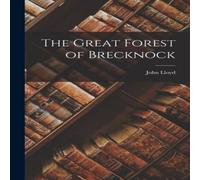 John Lloyd The Great Forest of Brecknock Paperback Book John Lloyd Multicolor