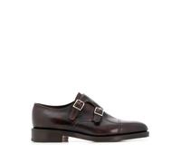 John Lobb William buckled monk shoes - Brown 5-6-6.5-7-7.5-9.5-10-10.5