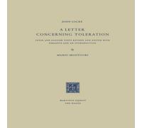John Locke A Letter Concerning Toleration : Latin & English Texts Revised John Locke Multicolor