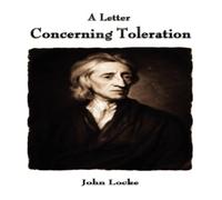 John Locke A Letter Concerning Toleration Paperback Book in White John Locke White