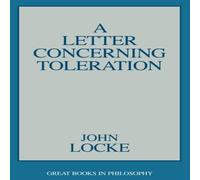 John Locke A Letter Concerning Toleration Paperback Book John Locke Multicolor