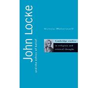 John Locke and the Ethics of Belief: 2 (Cambridge Studies in Religion and Critical Thought, Series Number 2)