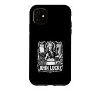 John Locke Liberty Opens The Mind Philosophy Case for iPhone 11
