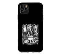 John Locke Liberty Opens The Mind Philosophy Case for iPhone 11 Pro Max