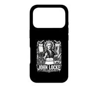 John Locke Liberty Opens The Mind Philosophy Case for iPhone 17 Pro