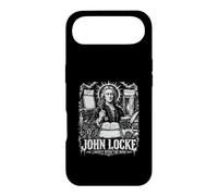John Locke Liberty Opens The Mind Philosophy Case for iPhone Air