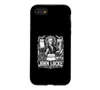 John Locke Liberty Opens The Mind Philosophy Case for iPhone SE (2020) / 7/8