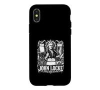 John Locke Liberty Opens The Mind Philosophy Case for iPhone X/XS