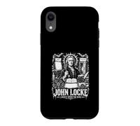 John Locke Liberty Opens The Mind Philosophy Case for iPhone XR