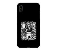 John Locke Liberty Opens The Mind Philosophy Case for iPhone XS Max