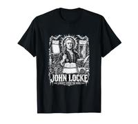 John Locke Liberty Opens The Mind Philosophy T-Shirt