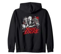 John Locke Philosophy Enlightenment Thinker Zip Hoodie