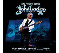 John Lodge The Royal Affair and After (CD) Album (US IMPORT)