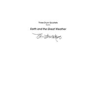 John Luther Adams: Three Drum Quartets: Percussion: Score and Parts