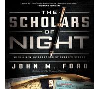 John M. Ford Scholars of Night Paperback Book John M. Ford Multicolor