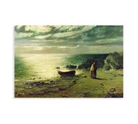 John MacWhirter,Night, Most Glorious Night, Thou Wert,art Prints,Vintage Art,canvas Wall Art,famous Art Prints Canvas Poster Bedroom Decor Landscape Office Room Decor Gift 20x30inch(50x75cm)