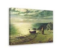 John MacWhirter,Night, Most Glorious Night, Thou Wert,art Prints,Vintage Art,canvas Wall Art,famous Art Prints Canvas Poster Bedroom Decor Landscape Office Room Decor Gift 16x24inch(40x60cm)