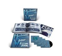 ELTON JOHN MADMAN ACROSS THE WATER sealed boxed set ,sent by 1st class post..